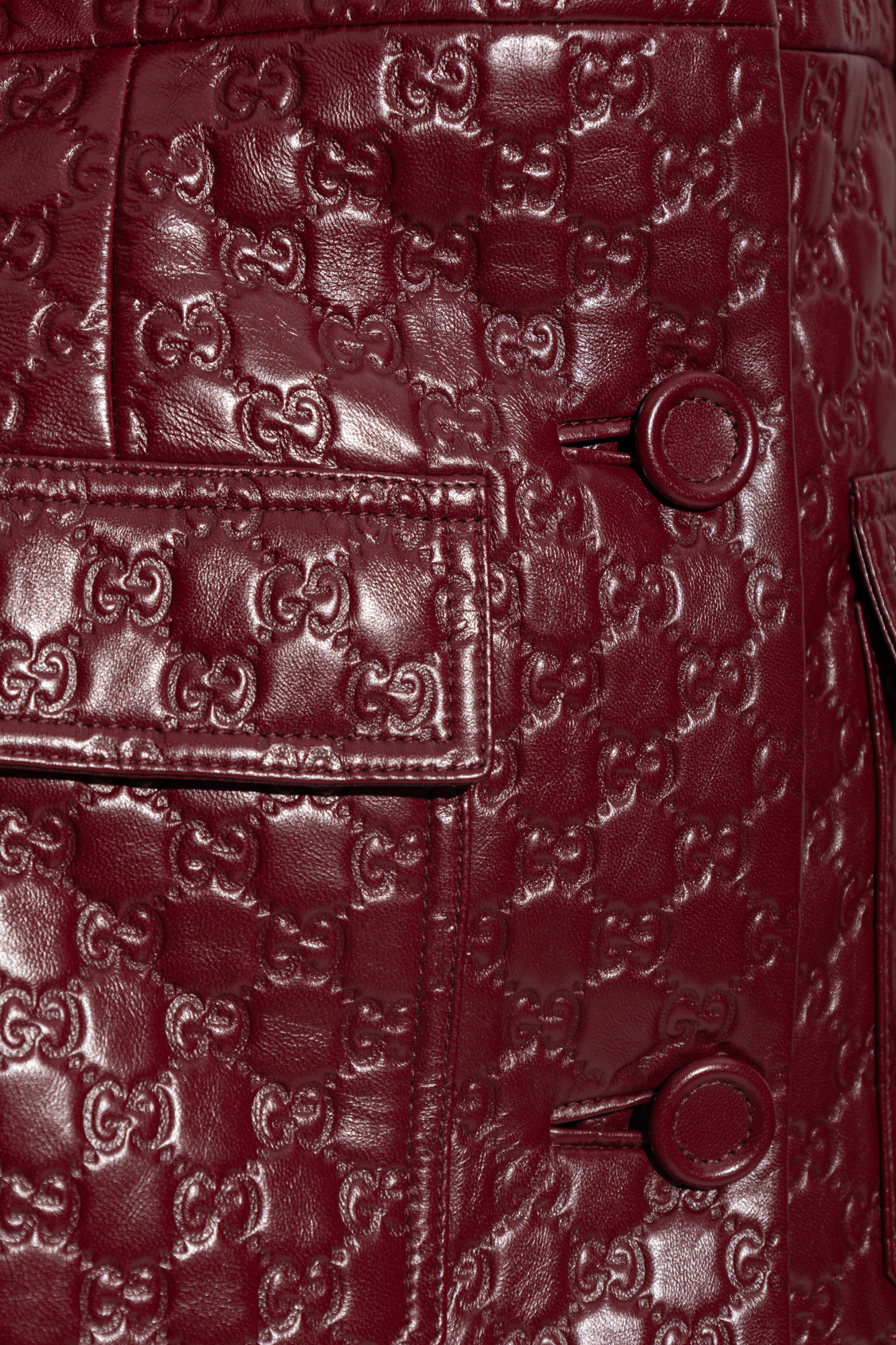 Gucci Leather coat | Women's Clothing | Vitkac Gucci Leather coat | Women's Clothing | Vitkac